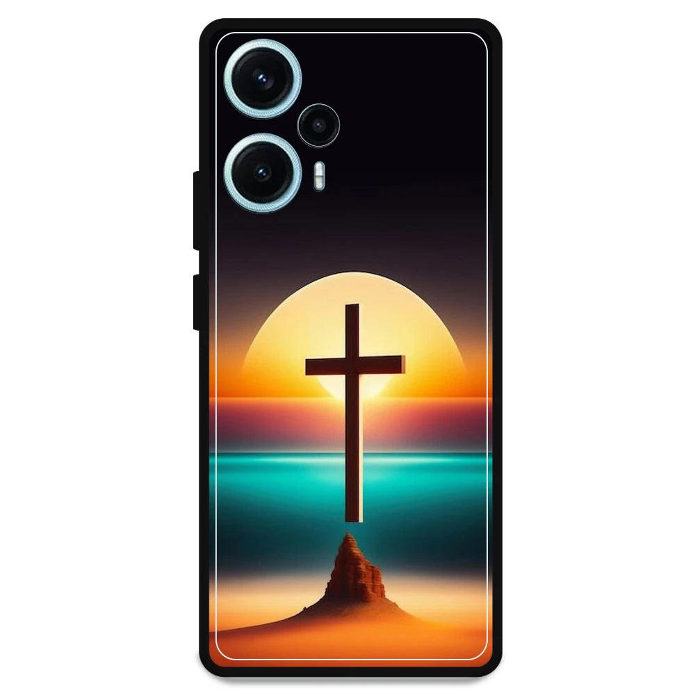 Jesus Christ - Armor Case For Poco Models Poco F5 5G