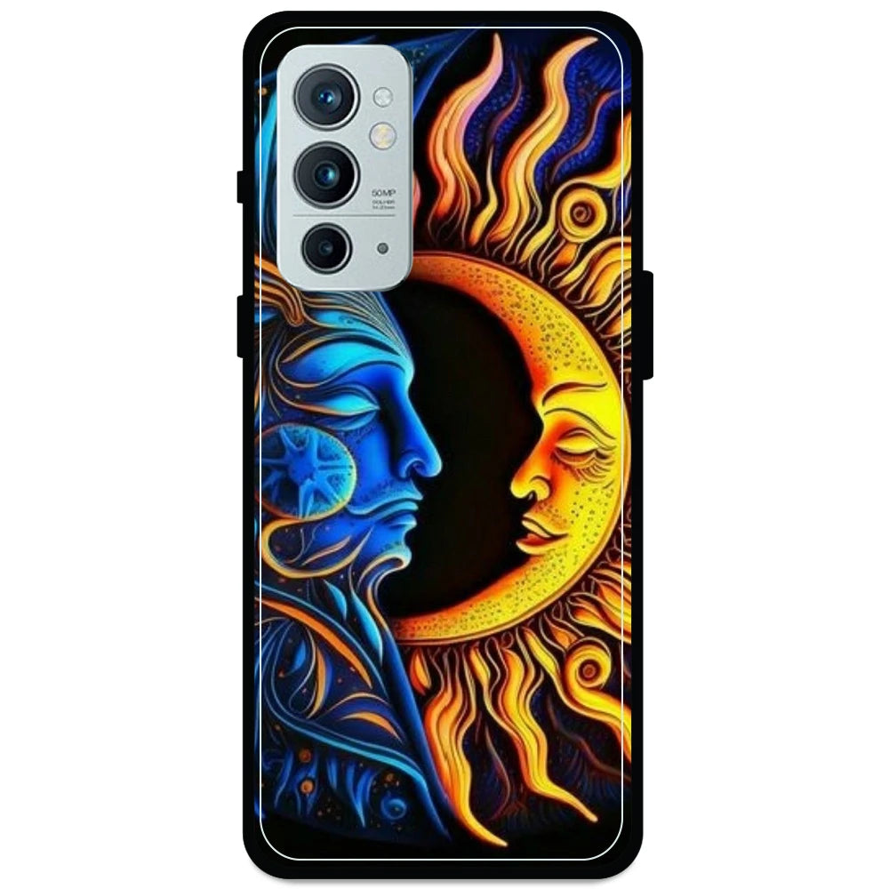 Sun & Moon Art - Armor Case For OnePlus Models One Plus Nord 9RT