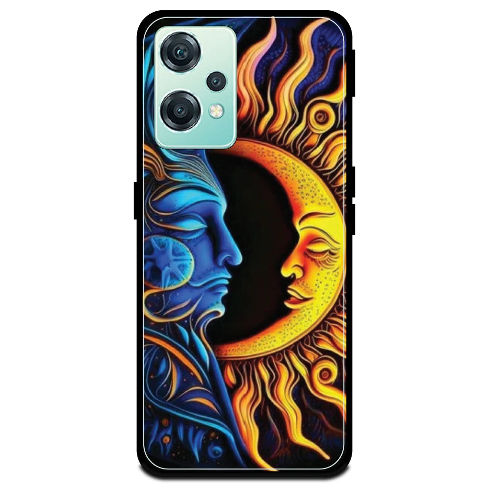 Sun & Moon Art - Armor Case For OnePlus Models One Plus Nord CE 2 Lite