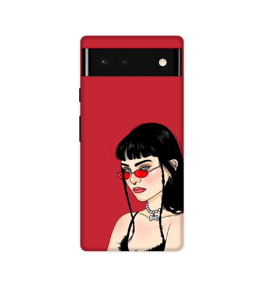 Red Baddie - Hard Cases For Google Models