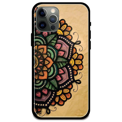 Mandala - Armor Case For Apple iPhone Models Iphone 12 Pro Max