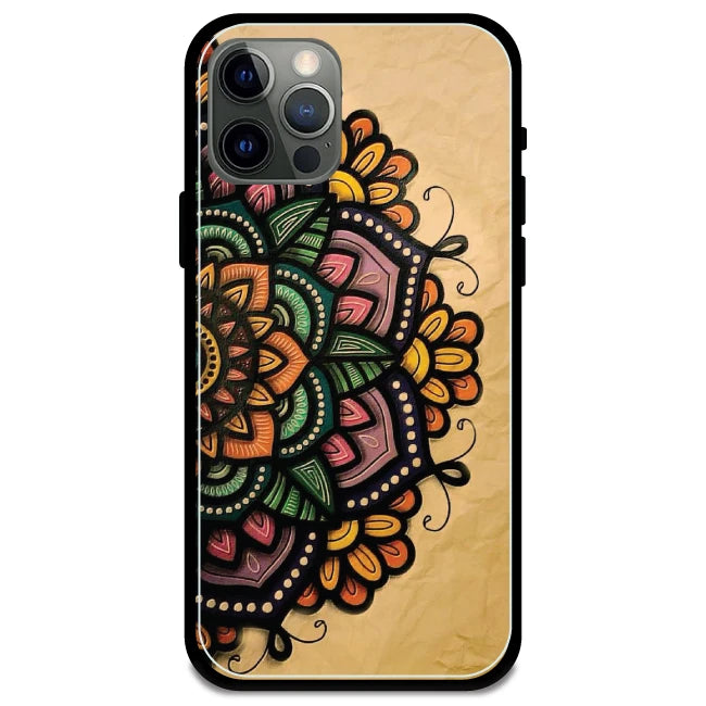 Mandala - Armor Case For Apple iPhone Models Iphone 12 Pro