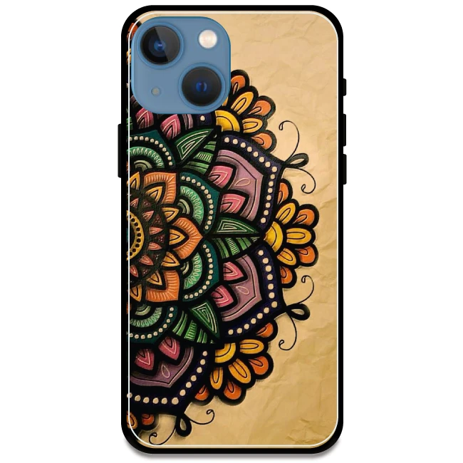 Mandala - Armor Case For Apple iPhone Models Iphone 13 Mini