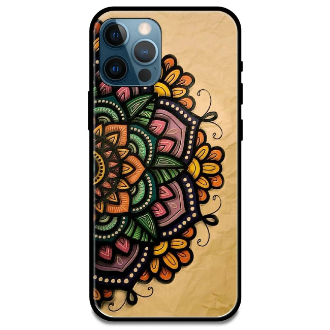 Mandala - Armor Case For Apple iPhone Models Iphone 13 Pro