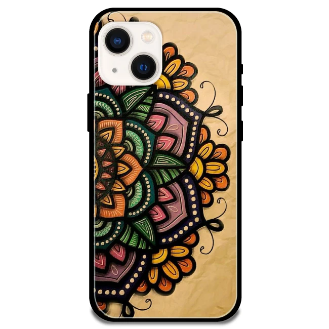 Mandala - Armor Case For Apple iPhone Models Iphone 13