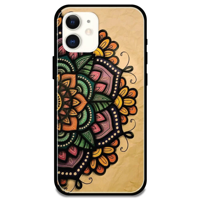 Mandala - Armor Case For Apple iPhone Models Iphone 11