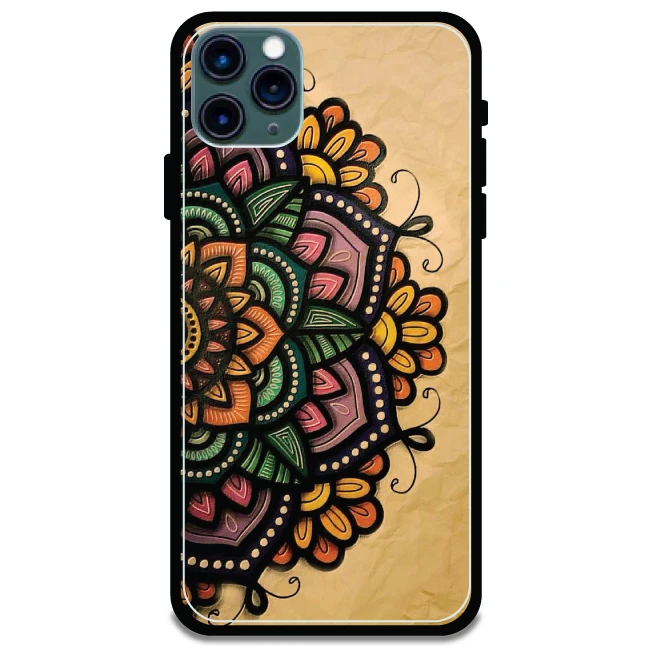 Mandala - Armor Case For Apple iPhone Models Iphone 11 Pro Max