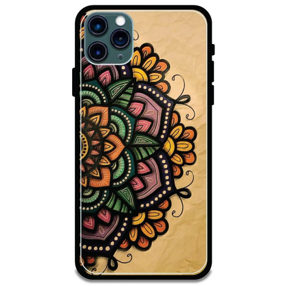 Mandala - Armor Case For Apple iPhone Models Iphone 11 Pro