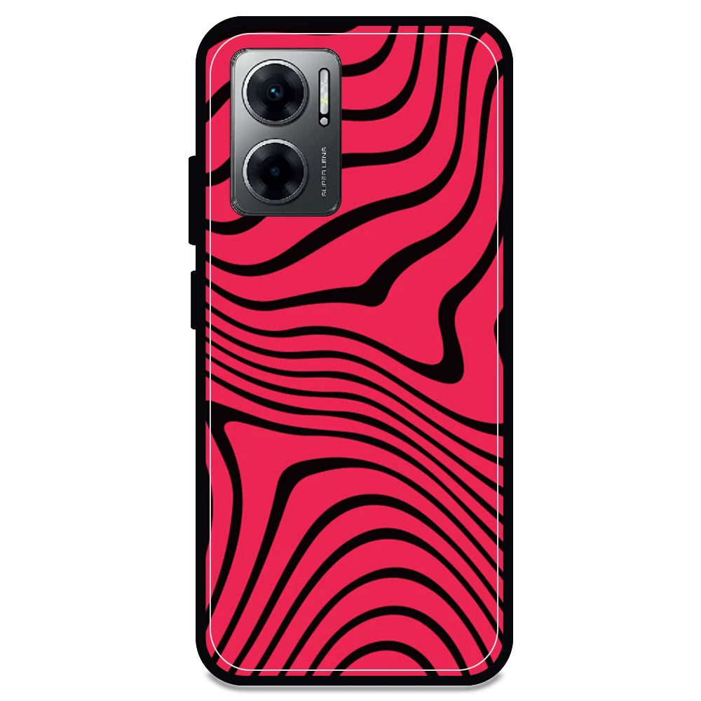 Pink Waves - Armor Case For Redmi Models 11 Prime 5g