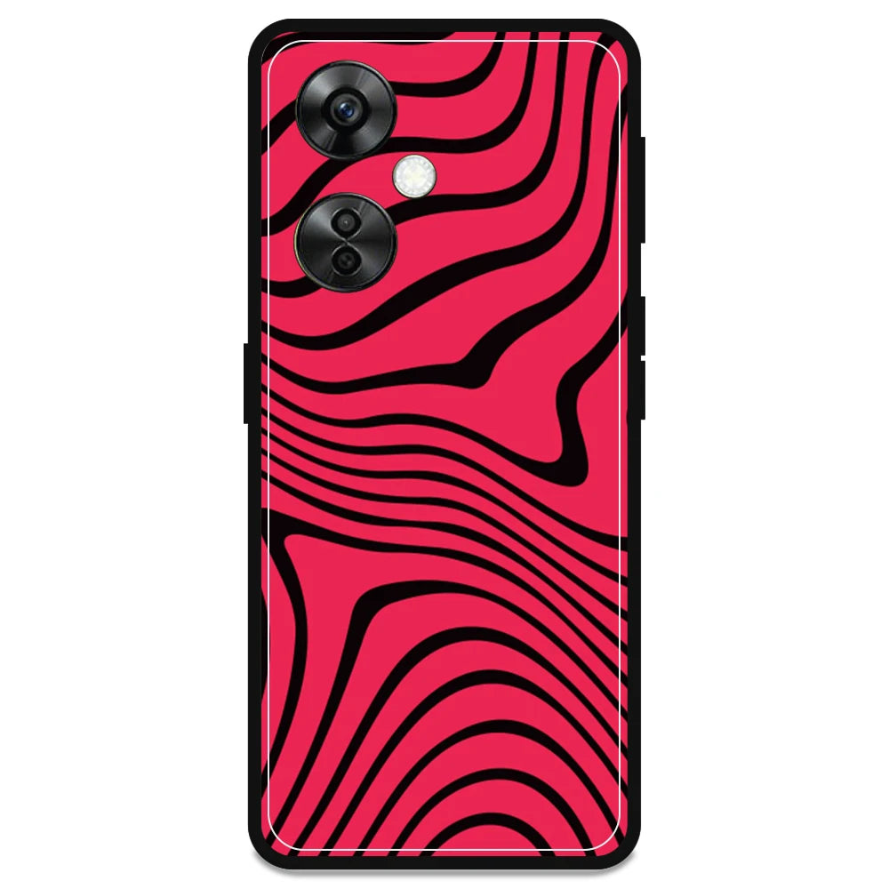 Pink Waves - Armor Case For OnePlus Models OnePlus Nord CE 3 lite