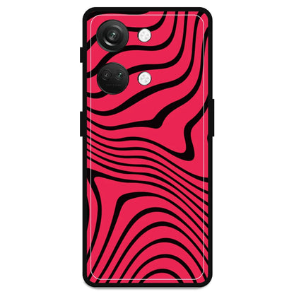 Pink Waves - Armor Case For OnePlus Models OnePlus Nord 3