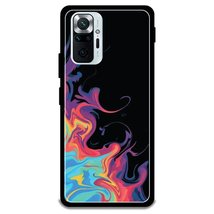 Rainbow Watermarble - Armor Case For Redmi Models 10 Pro Max