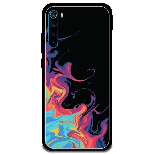Rainbow Watermarble - Armor Case For Redmi Models 8