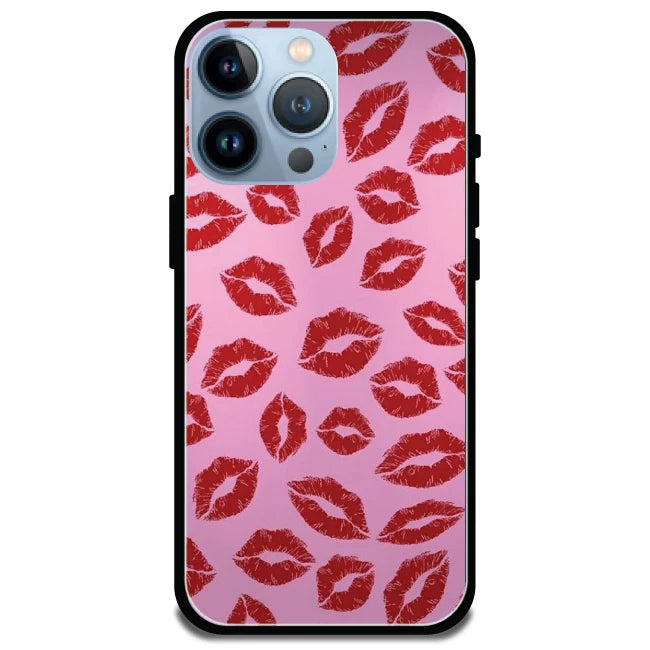 Kisses - Armor Case For Apple iPhone Models Iphone 13 Pro Max