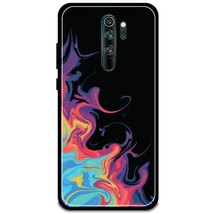 Rainbow Watermarble - Armor Case For Redmi Models 8 Pro