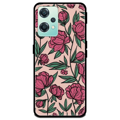 Pink Roses Armor Case OnePlus Nord CE 2 lite
