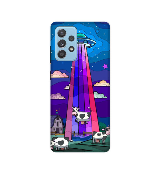 Cow Galaxy - Hard Case For Samsung Models