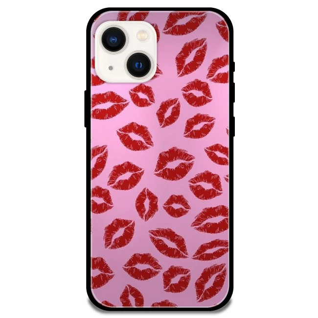 Kisses - Armor Case For Apple iPhone Models Iphone 13