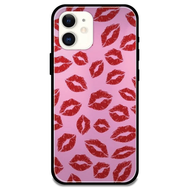 Kisses - Armor Case For Apple iPhone Models Iphone 12