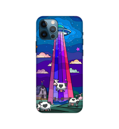 Cow Galaxy - Hard Cases For Apple iPhone Models