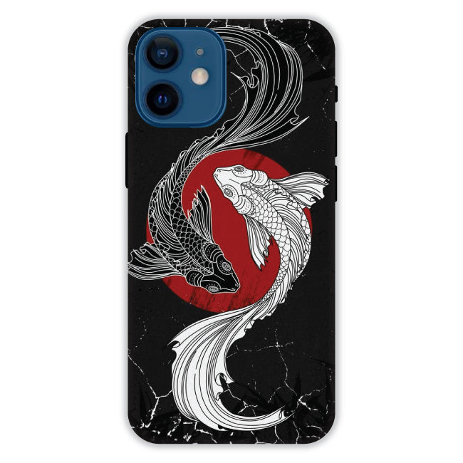 Koi Fish - Hard Cases For Apple iPhone Models