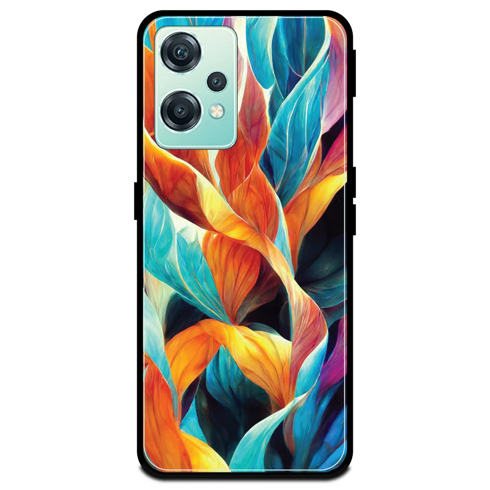 Leaves Abstract Art - Armor Case For OnePlus Models One Plus Nord CE 2 Lite