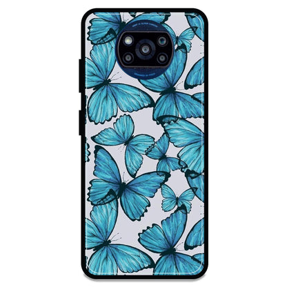 Butterflies - Armor Case For Poco Models Poco X3 Pro