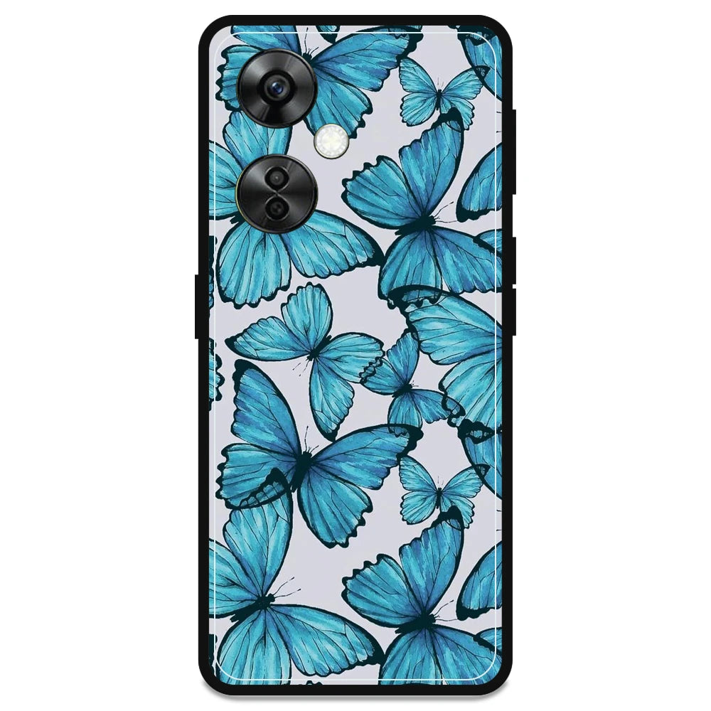 Butterflies - Armor Case For OnePlus Models OnePlus Nord CE 3 lite