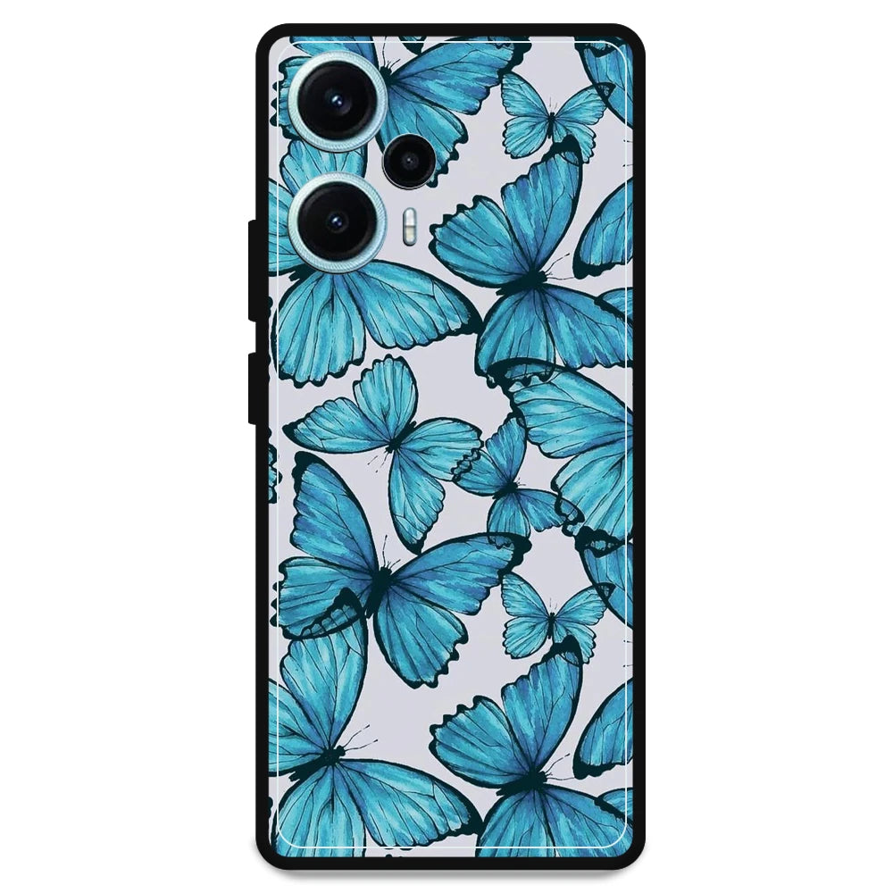 Butterflies - Armor Case For Poco Models Poco F5 5G