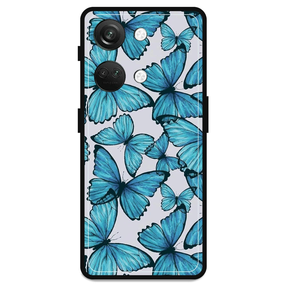 Butterflies - Armor Case For OnePlus Models OnePlus Nord 3