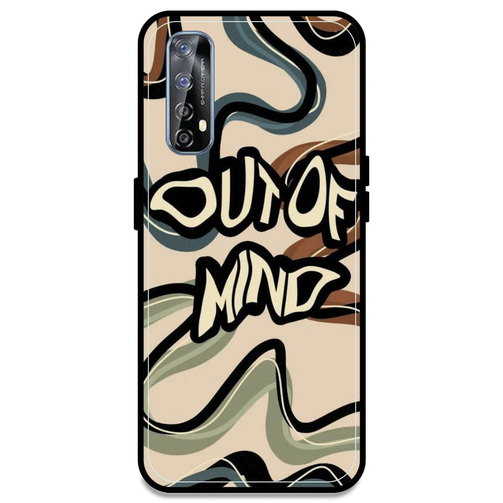 Out Of Mind - Armor Case For Realme Models Realme 7