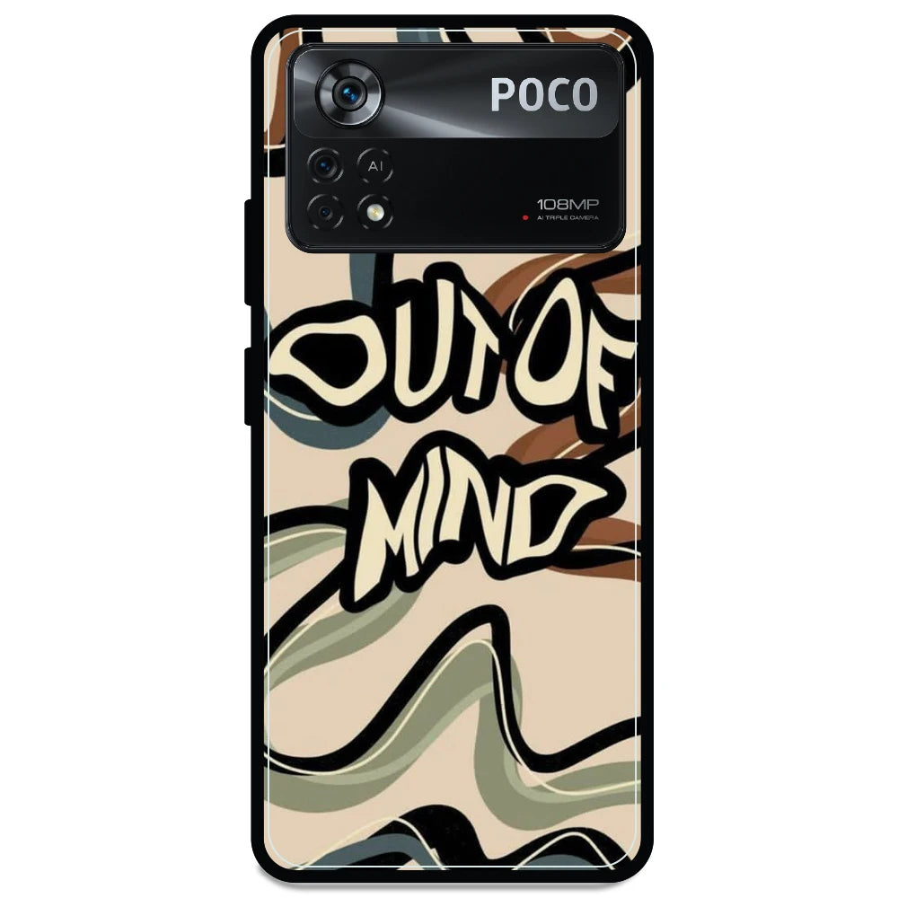 Out Of Mind - Armor Case For Poco Models Poco X4 Pro 5G