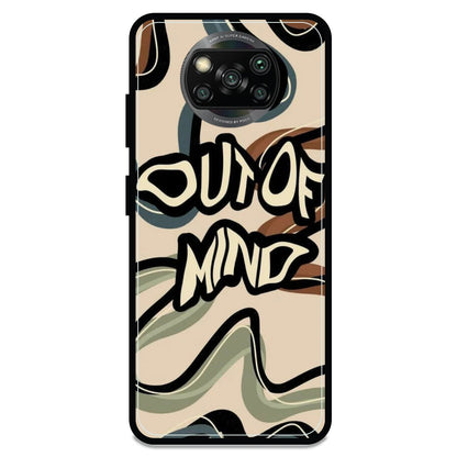 Out Of Mind - Armor Case For Poco Models Poco X3