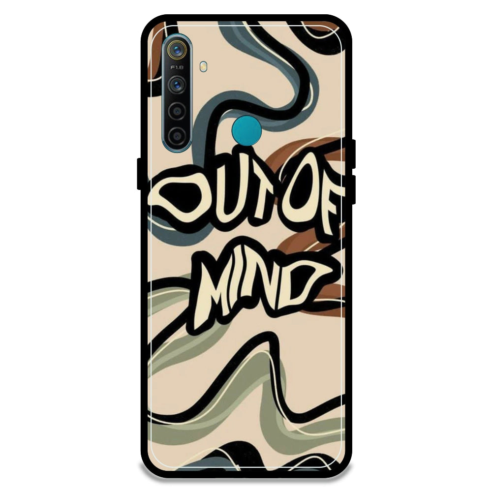 Out Of Mind - Armor Case For Realme Models Realme 5i