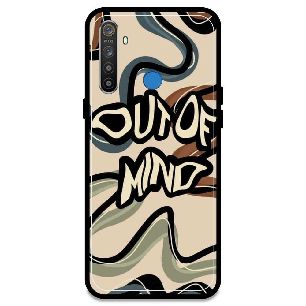 Out Of Mind - Armor Case For Realme Models Realme 5