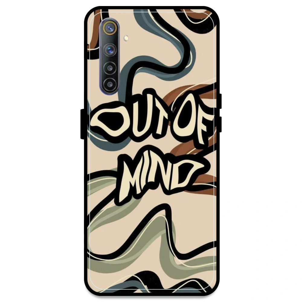 Out Of Mind - Armor Case For Realme Models Realme 6