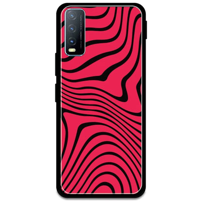 Pink Waves - Armor Case For Vivo Models