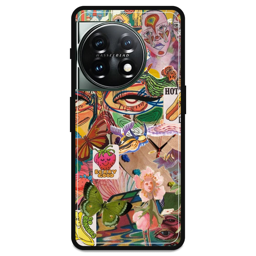Vintage Collage - Armor Case For OnePlus Models OnePlus 11