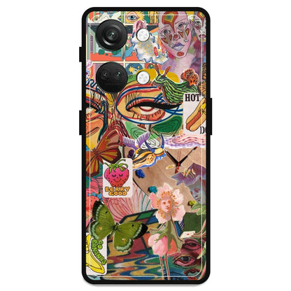 Vintage Collage - Armor Case For OnePlus Models OnePlus Nord 3