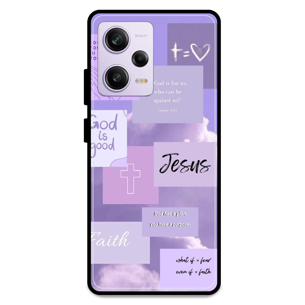 Jesus My Lord - Armor Case For Redmi Models Redmi Note 12 Pro