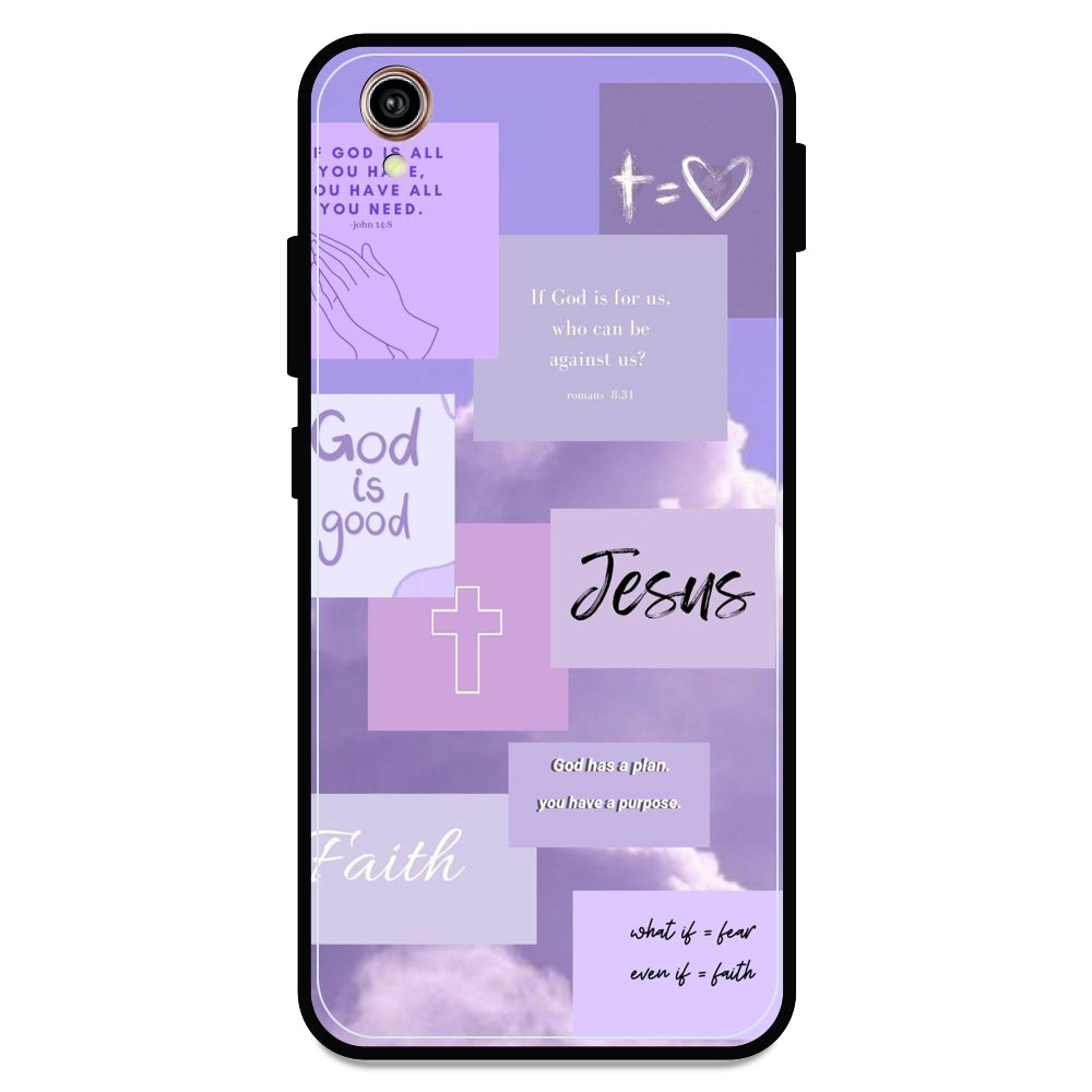 Jesus My Lord - Armor Case For Vivo Models Vivo Y1S