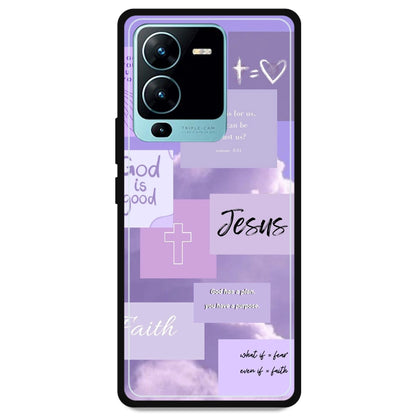 Jesus My Lord - Armor Case For Vivo Models Vivo V25 Pro