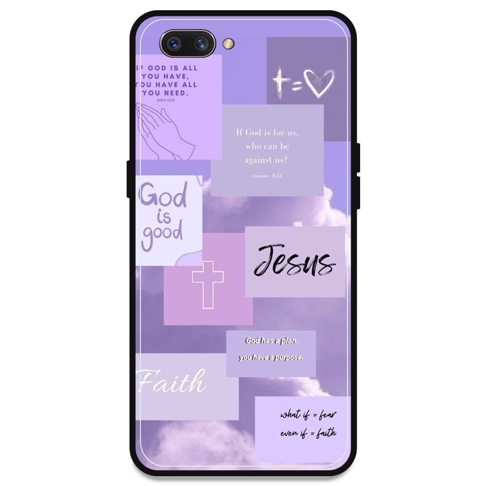 Jesus My Lord - Armor Case For Oppo Models Oppo A3s