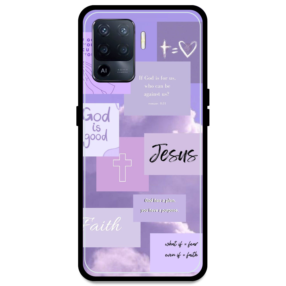 Jesus My Lord - Armor Case For Oppo Models Oppo A94