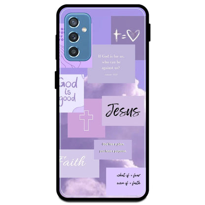 Jesus My Lord - Armor Case For Samsung Models Samsung Galaxy M52