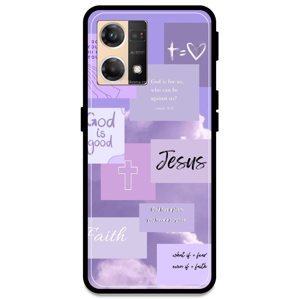 Jesus My Lord - Armor Case For Oppo Models Oppo F21 Pro 4G