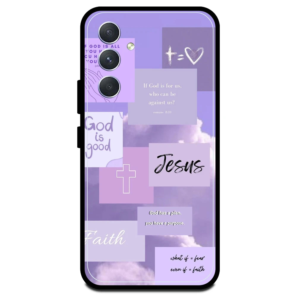 Jesus My Lord - Armor Case For Samsung Models Samsung A54 5G