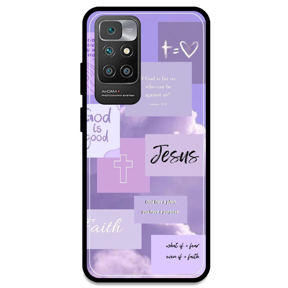 Jesus My Lord - Armor Case For Redmi Models Redmi Note 10 Prime