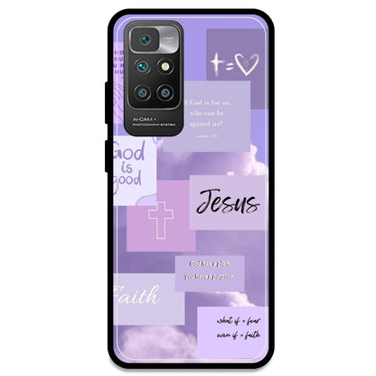 Jesus My Lord - Armor Case For Redmi Models Redmi Note 10 Prime