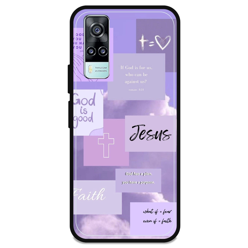 Jesus My Lord - Armor Case For Vivo Models Vivo Y31 (2020)